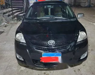 تويوتا ياريس 2006 أسود مستعملة للبيع