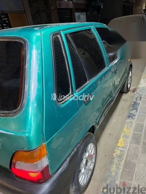Suzuki Maruti 1998 Green Used for Sale - 3