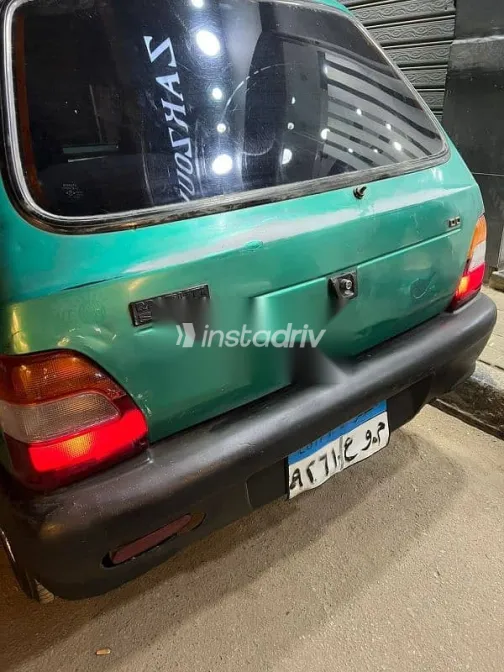 Suzuki Maruti 1998 Green Used for Sale - 5