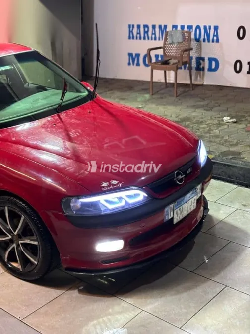 اوبل فيكترا 1997 أحمر مستعملة للبيع - 2