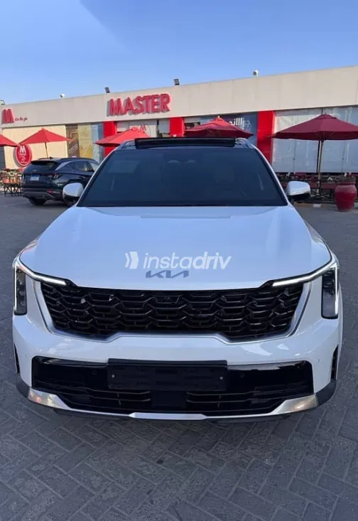 Kia Sorento 2024 White New for Sale - 1