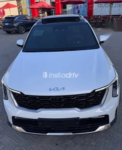 Kia Sorento 2024 White New for Sale - 3