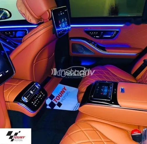 مرسيدس S 450 2022 أسود مستعملة للبيع - 5