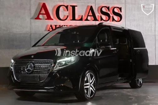 مرسيدس فيانو 2025 أسود مستعملة للبيع - 3