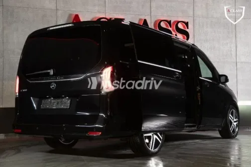 مرسيدس فيانو 2025 أسود مستعملة للبيع - 4