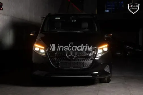 مرسيدس فيانو 2025 أسود مستعملة للبيع - 5