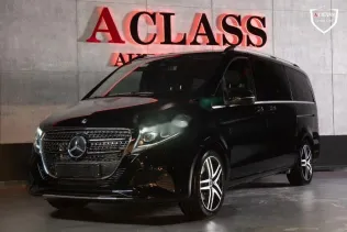 مرسيدس فيانو 2025 أسود مستعملة للبيع