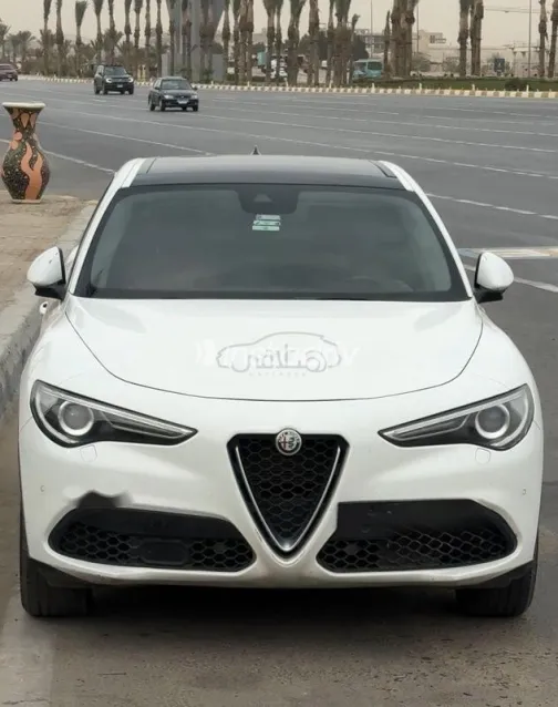 الفاروميو ستلفيو 2021 أبيض مستعملة للبيع - 1