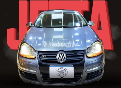 فولكس فاغن جيتا 2009 رمادي غامق مستعملة للبيع - 2