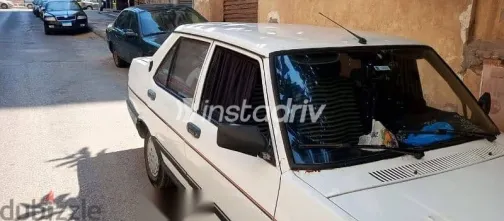 فيات شاهين 1999 أبيض مستعملة للبيع - 2