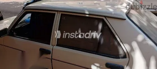 فيات شاهين 1999 أبيض مستعملة للبيع - 3