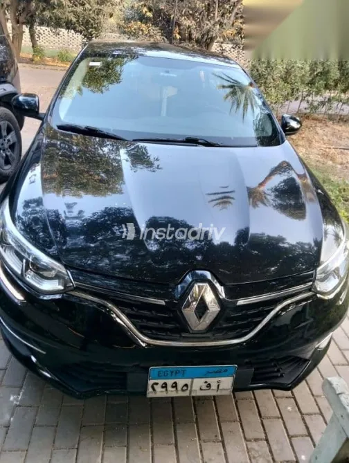 رينو ميجان 2022 أسود مستعملة للبيع - 7
