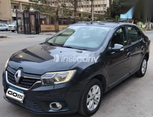 رينو لوجان 2019 أسود مستعملة للبيع - 4