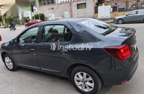 رينو لوجان 2019 أسود مستعملة للبيع - 7