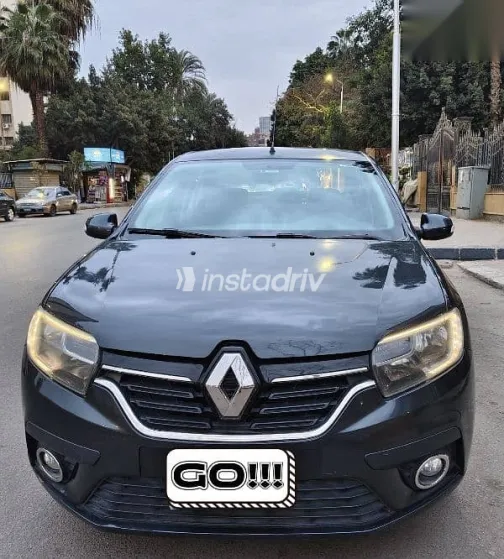 رينو لوجان 2019 أسود مستعملة للبيع - 8