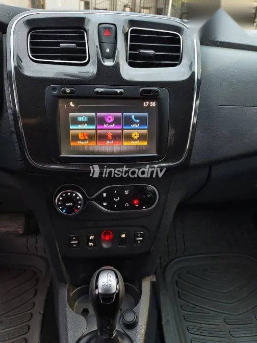 رينو لوجان 2019 أسود مستعملة للبيع - 9