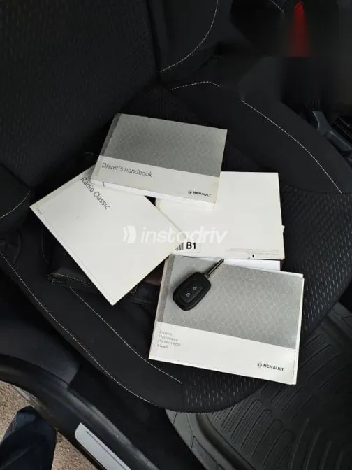 رينو لوجان 2019 أسود مستعملة للبيع - 10