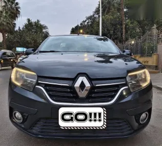 Renault Logan 2019 Black Used for Sale