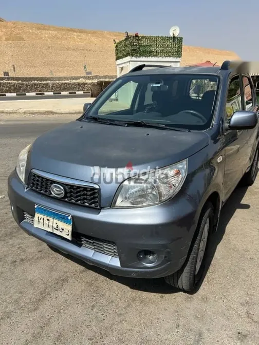 دايهاتسو تيريوس 2014 فضي مستعملة للبيع - 1