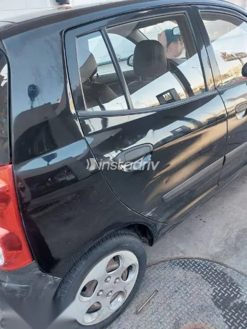 كيا بيكانتو 2010 أسود مستعملة للبيع - 2