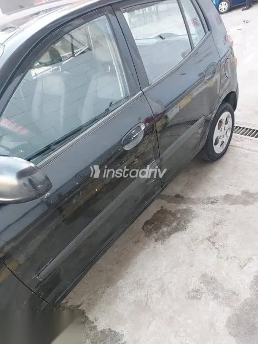 كيا بيكانتو 2010 أسود مستعملة للبيع - 5