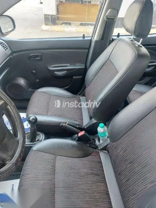 كيا بيكانتو 2010 أسود مستعملة للبيع - 6