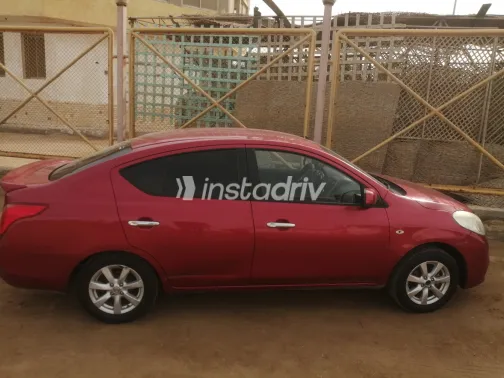 Nissan Sunny 2015 White Used for Sale - 1