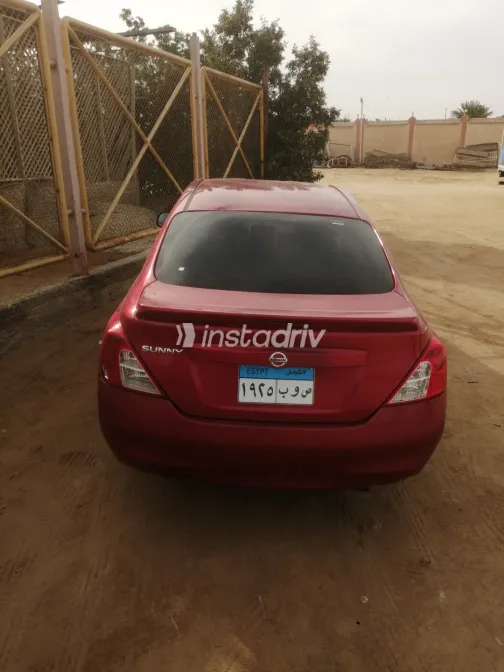 Nissan Sunny 2015 White Used for Sale - 5