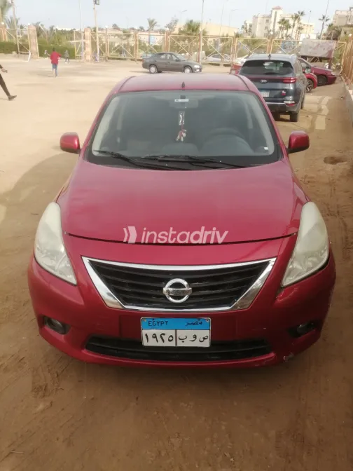 Nissan Sunny 2015 White Used for Sale - 6