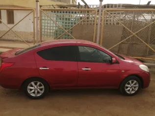 Nissan Sunny 2015 White Used for Sale