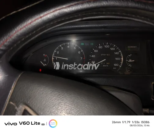 تويوتا كورولا 1989 أبيض مستعملة للبيع - 7