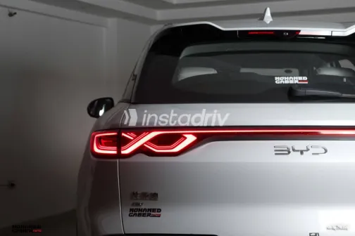 بى واى دى‬ يوان اب 2025 أبيض مستعملة للبيع - 3