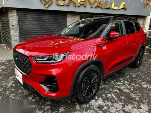 شيرى تيجو 2024 أحمر مستعملة للبيع - 1