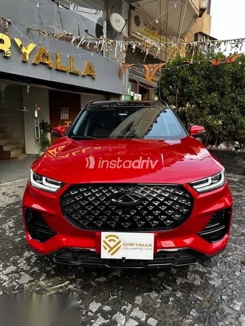 شيرى تيجو 2024 أحمر مستعملة للبيع - 3