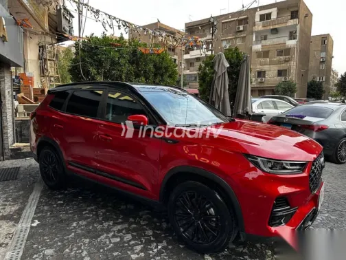 شيرى تيجو 2024 أحمر مستعملة للبيع - 4