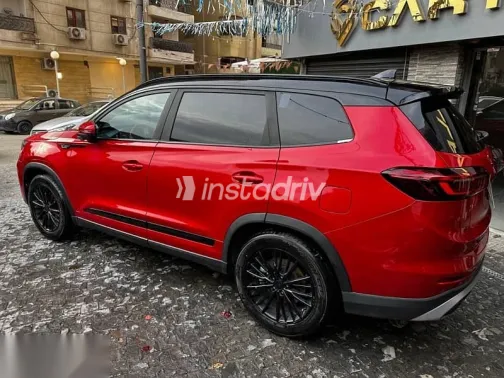 شيرى تيجو 2024 أحمر مستعملة للبيع - 5