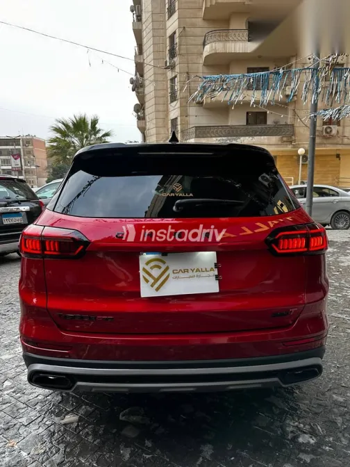 شيرى تيجو 2024 أحمر مستعملة للبيع - 6