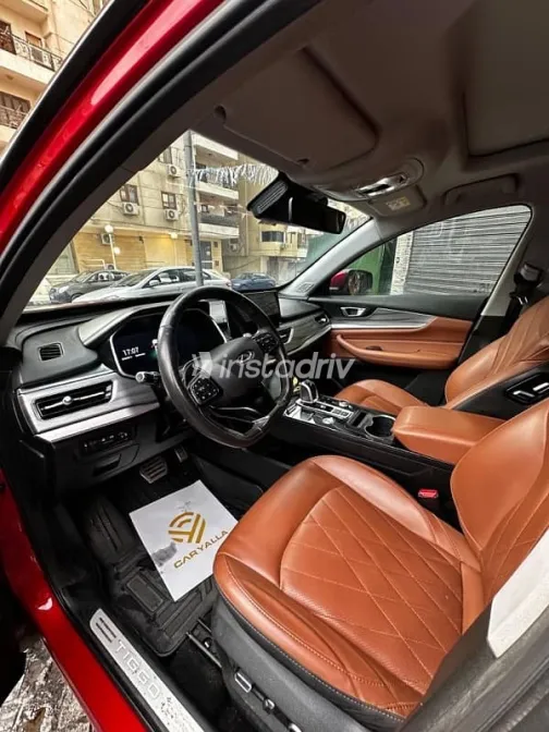 شيرى تيجو 2024 أحمر مستعملة للبيع - 7