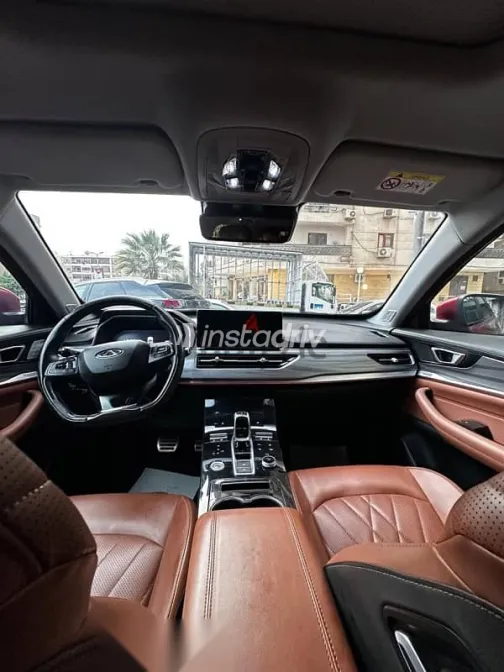 شيرى تيجو 2024 أحمر مستعملة للبيع - 9