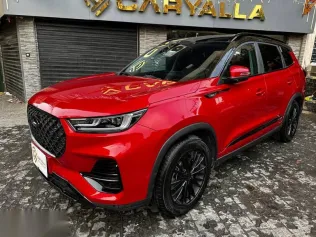 شيرى تيجو 2024 أحمر مستعملة للبيع