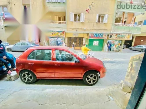 سكودا فابيا 2001 أحمر مستعملة للبيع - 4