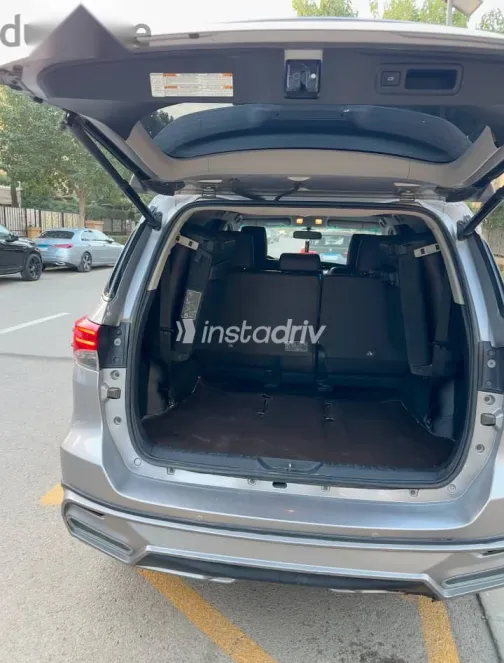 Toyota Fortuner 2021 Silver Used for Sale - 6