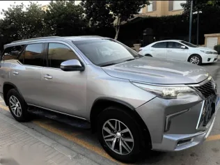 Toyota Fortuner 2021 Silver Used for Sale