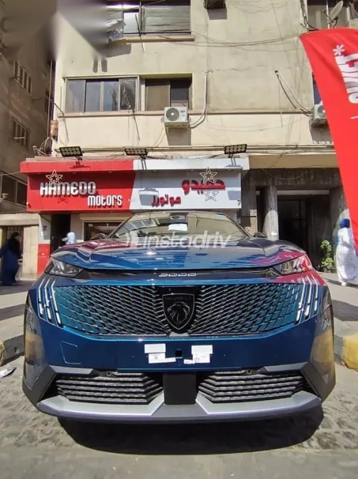 Peugeot 3008 2026 Dark Blue New for Sale - 2