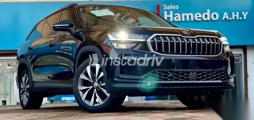 سكودا كودياك 2024 أسود جديدة للبيع - 1