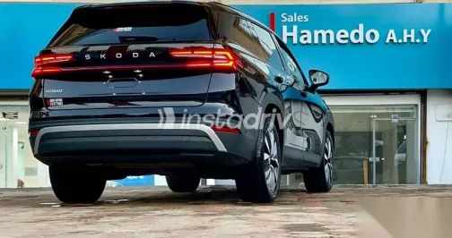 سكودا كودياك 2024 أسود جديدة للبيع - 3
