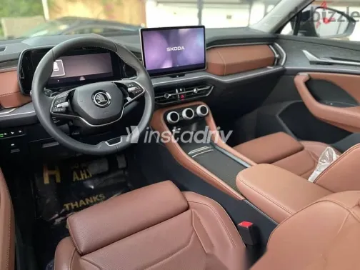سكودا كودياك 2024 أسود جديدة للبيع - 5