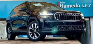 سكودا كودياك 2024 أسود جديدة للبيع