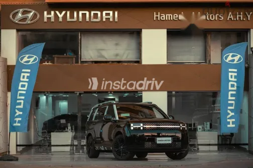 هيونداي سانتافى 2025 أسود جديدة للبيع - 1