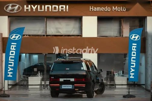 هيونداي سانتافى 2025 أسود جديدة للبيع - 2